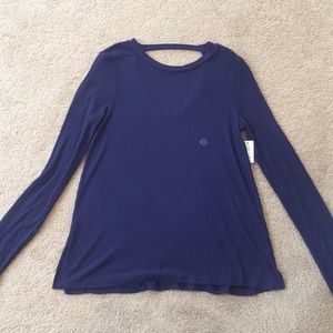 Aeropostale navy blue sweater
